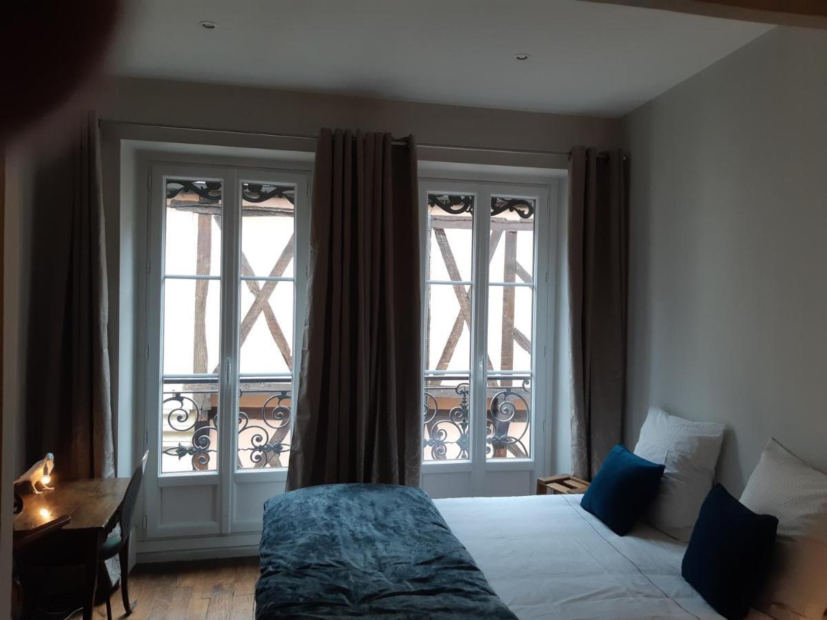 Le Verrerie : Centre Historique Dijon Apartment Luaran gambar